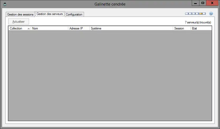 Unduh alat web atau aplikasi web Galinette cendrée