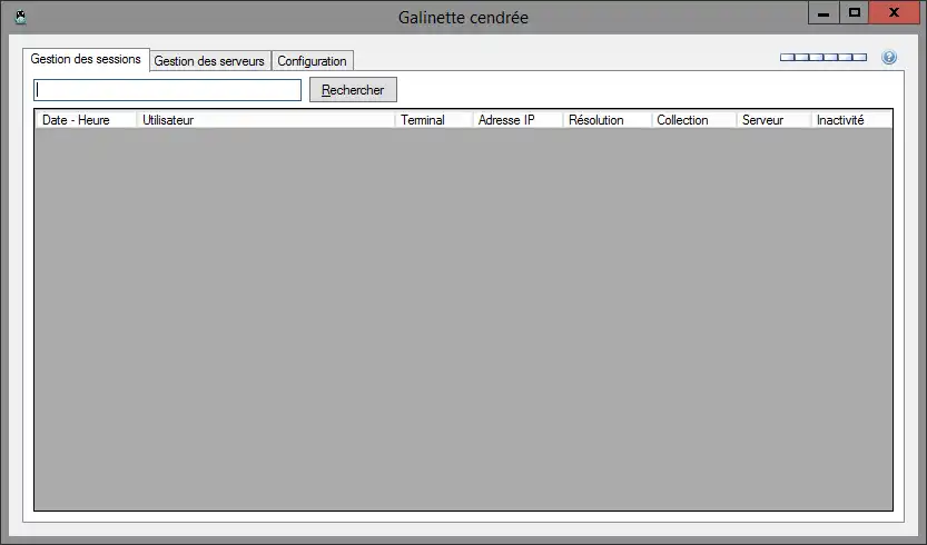 Muat turun alat web atau aplikasi web Galinette cendrée
