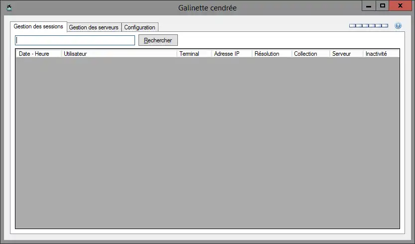 Загрузите веб-инструмент или веб-приложение Galinette cendrée