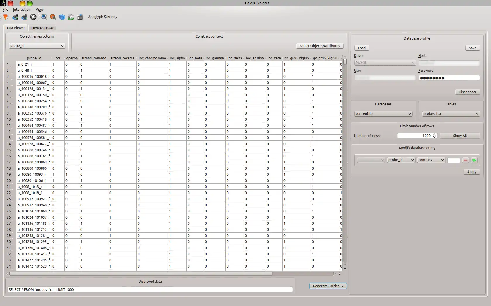 Descargue la herramienta web o la aplicación web GaloisExplorer para ejecutar en Linux en línea