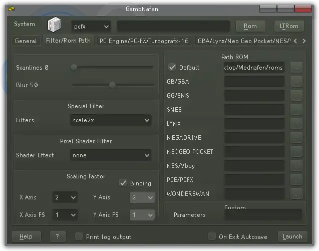 Download web tool or web app GambNafen