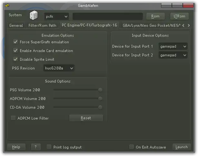 Download webtool of webapp GambNafen