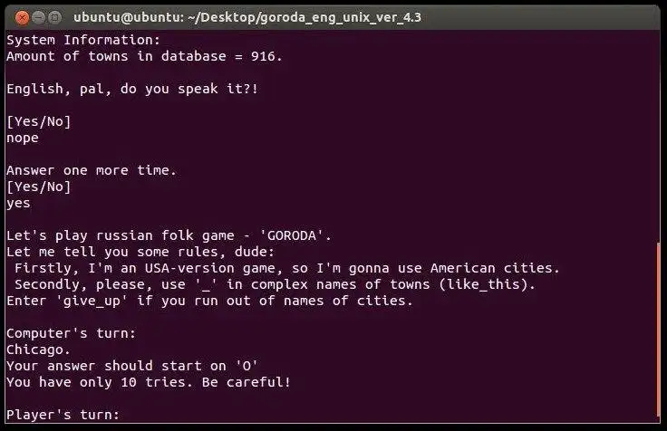 Download web tool or web app Game "Cities" to run in Linux online