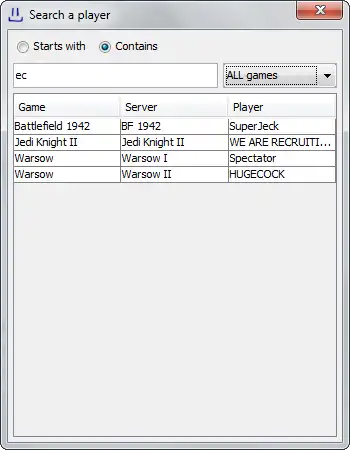 Download web tool or web app GameBrowser