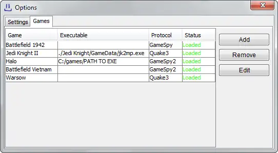 Download web tool or web app GameBrowser to run in Windows online over Linux online