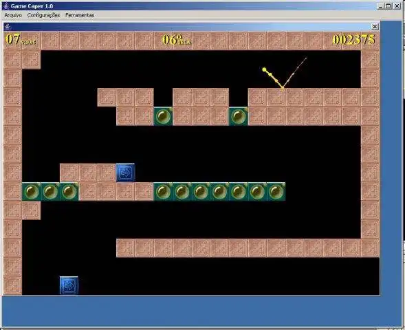 Download web tool or web app Game Caper to run in Linux online