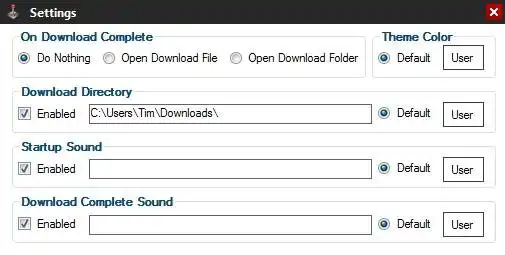 Download web tool or web app Game Downloader to run in Windows online over Linux online