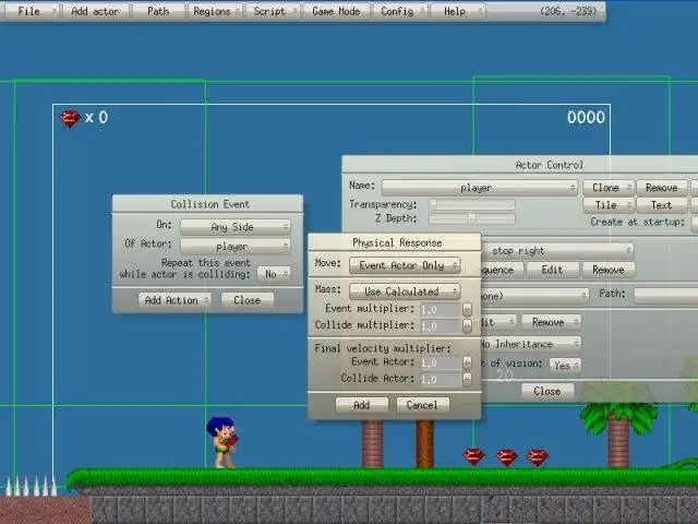 ดาวน์โหลดเครื่องมือเว็บหรือเว็บแอป Game Editor เพื่อทำงานใน Linux ออนไลน์