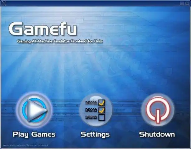 Laden Sie das Web-Tool oder die Web-App Gamefu herunter, um es online unter Linux auszuführen