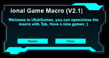 Download web tool or web app Game Macro+