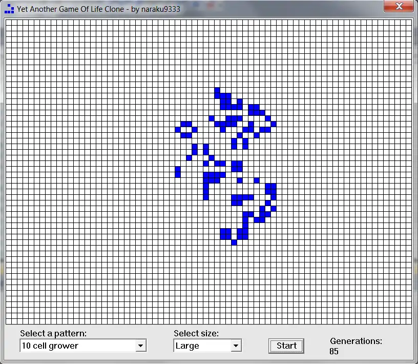 Download web tool or web app GameOfLife-sfml to run in Windows online over Linux online