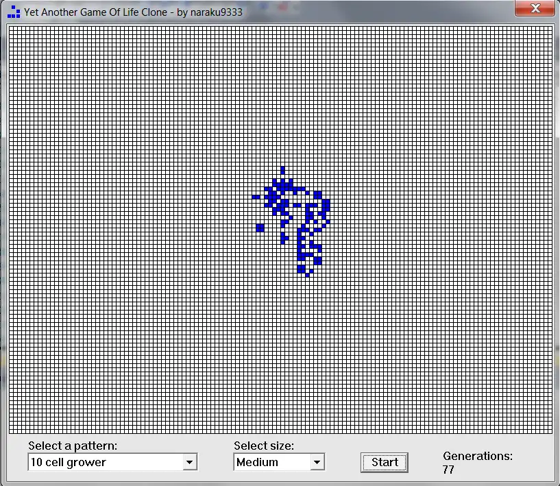 Download web tool or web app GameOfLife-sfml to run in Windows online over Linux online