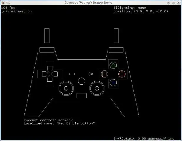 Tải xuống công cụ web hoặc ứng dụng web Gamepad OpenGL Sample để chạy trong Windows trực tuyến trên Linux trực tuyến