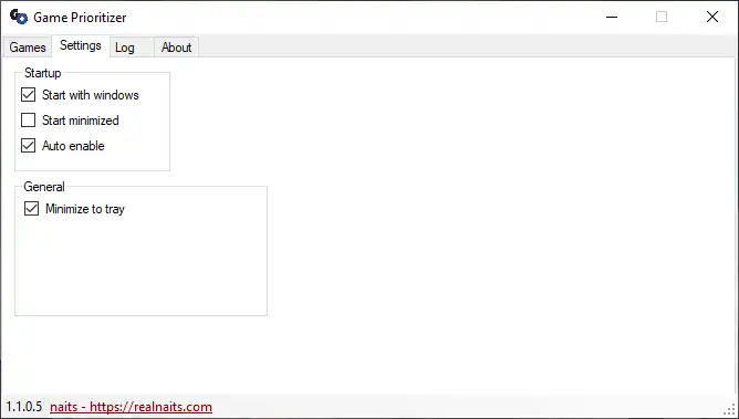 Download web tool or web app Game Prioritizer