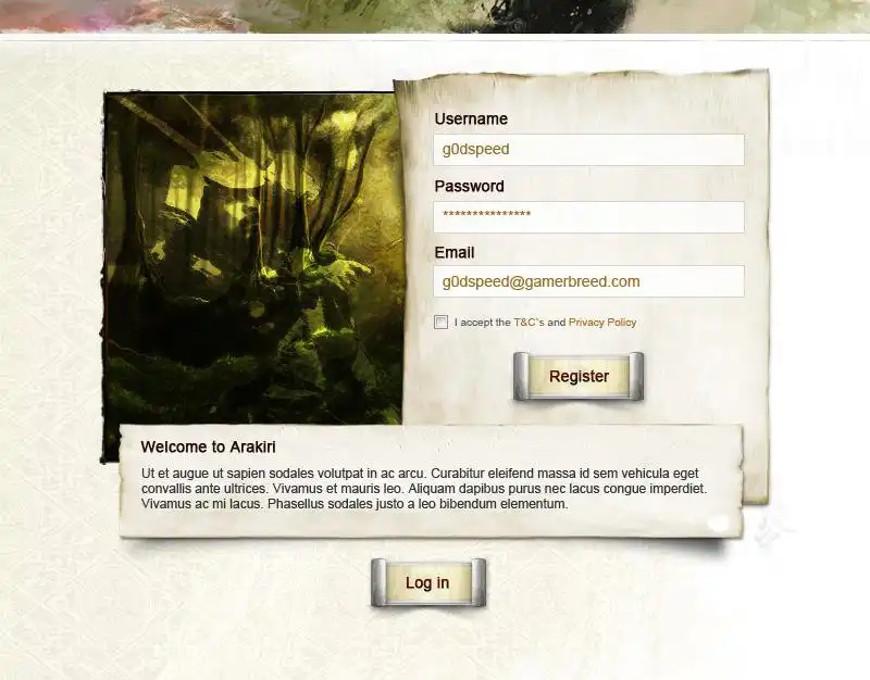 Download web tool or web app GAMERBREED