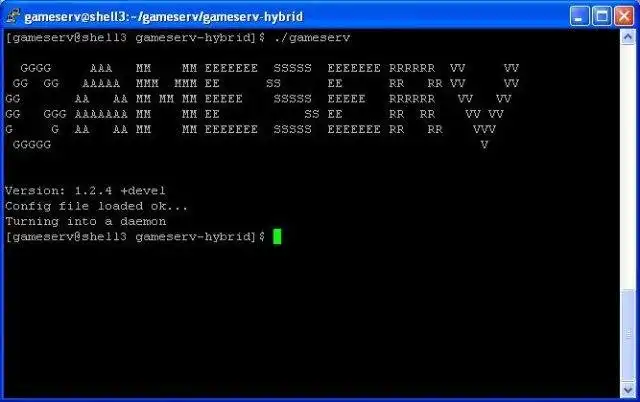 Download web tool or web app GameServ IRC Services