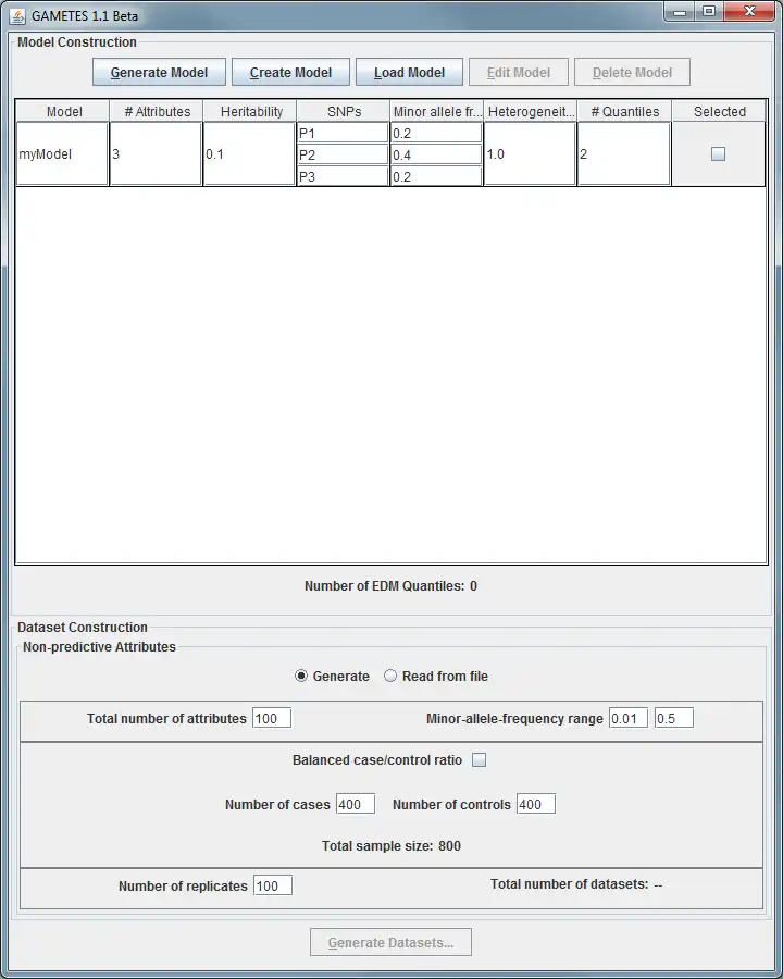 Télécharger l'outil Web ou les gamètes de l'application Web