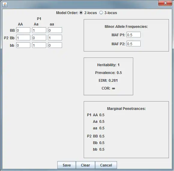 Download web tool or web app gametes