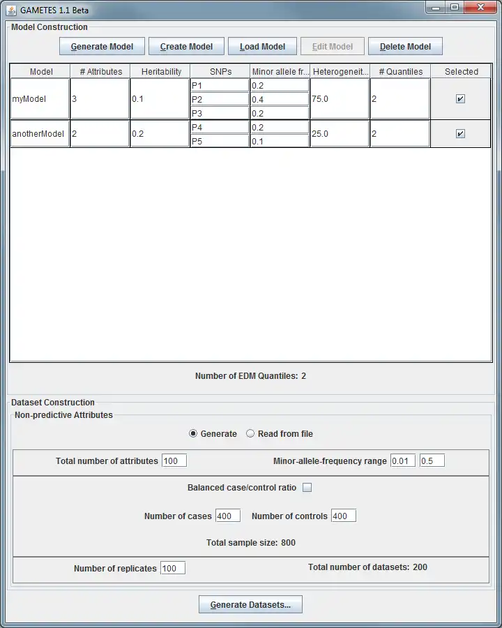 Télécharger l'outil Web ou les gamètes de l'application Web