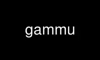 Run gammu in OnWorks free hosting provider over Ubuntu Online, Fedora Online, Windows online emulator or MAC OS online emulator