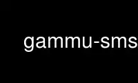 Запустите gammu-smsd в бесплатном хостинг-провайдере OnWorks через Ubuntu Online, Fedora Online, онлайн-эмулятор Windows или онлайн-эмулятор MAC OS