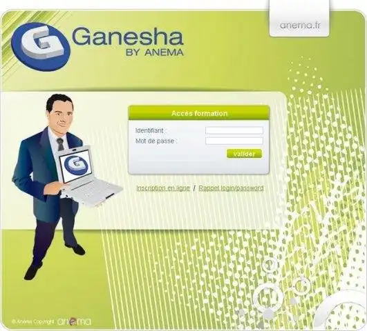 下载 ANEMA 的网络工具或网络应用程序 Ganesha LMS