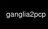 Запустіть ganglia2pcp у постачальнику безкоштовного хостингу OnWorks через Ubuntu Online, Fedora Online, онлайн-емулятор Windows або онлайн-емулятор MAC OS