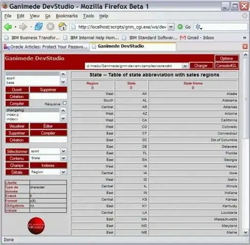 Download web tool or web app Ganimede