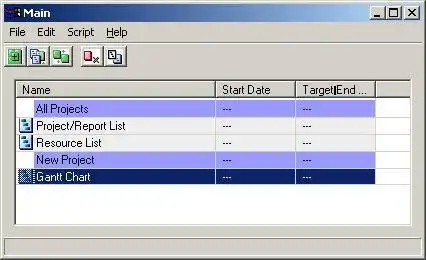 Download web tool or web app GanttPV - Project Scheduling Software