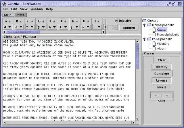 Download web tool or web app Ganza to run in Linux online