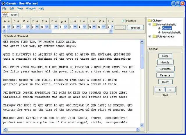 Download web tool or web app Ganza to run in Linux online