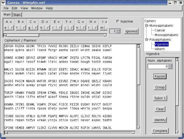 Download web tool or web app Ganza to run in Linux online