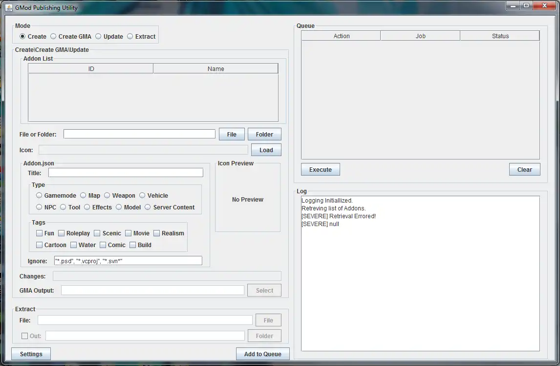 Download web tool or web app Garrys Mod Publish Tool