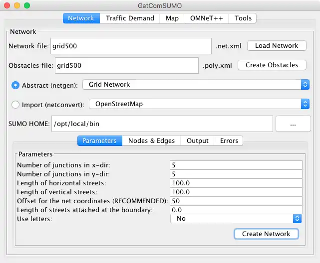 Download web tool or web app GatcomSUMO