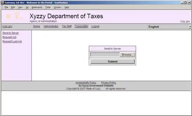 Download web tool or web app Gateway