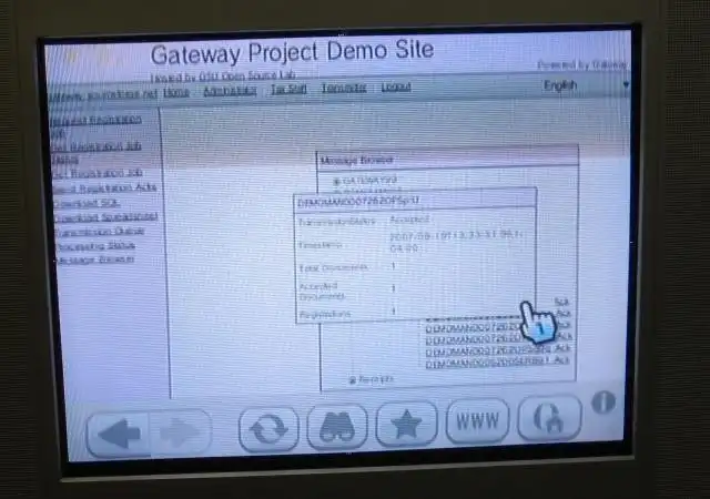 Download web tool or web app Gateway