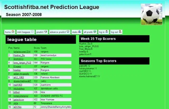 Download web tool or web app Gatito Prediction League to run in Linux online