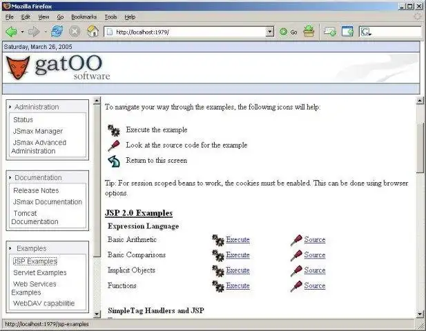 Unduh alat web atau aplikasi web Perangkat Lunak gatOO
