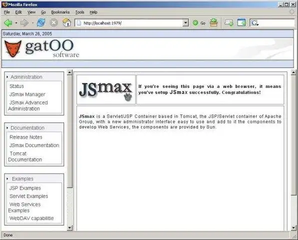 Download web tool or web app gatOO Software