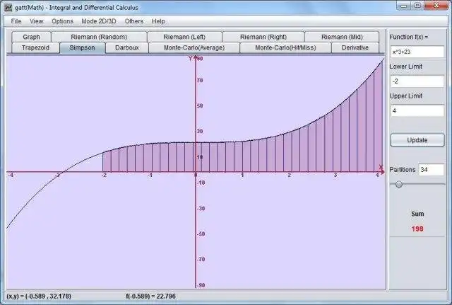 Download web tool or web app gatt(Math) - Integral and Diff Calculus