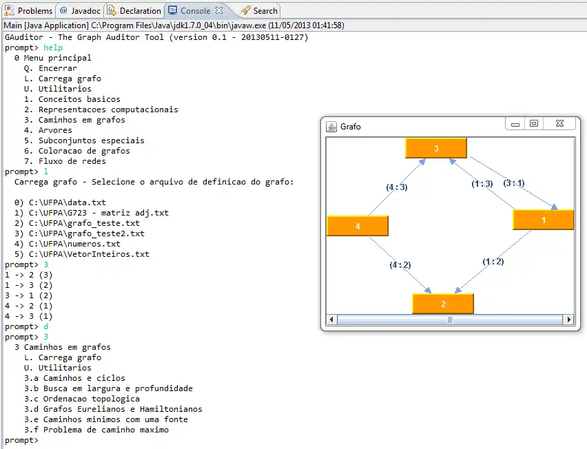 Descargue la herramienta web o la aplicación web GAuditor - The Graph Auditor Tool