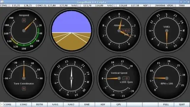 下载网络工具或网络应用程序 GaugeBook