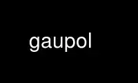ດໍາເນີນການ gaupol ໃນ OnWorks ຜູ້ໃຫ້ບໍລິການໂຮດຕິ້ງຟຣີຜ່ານ Ubuntu Online, Fedora Online, Windows online emulator ຫຼື MAC OS online emulator