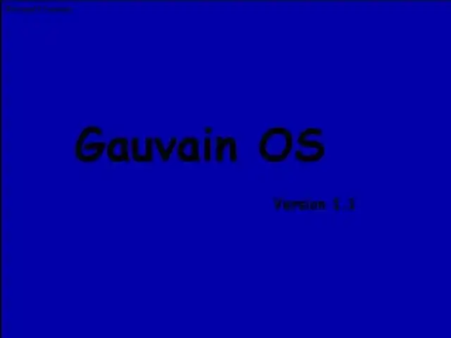 Загрузите веб-инструмент или веб-приложение Gauvain OS