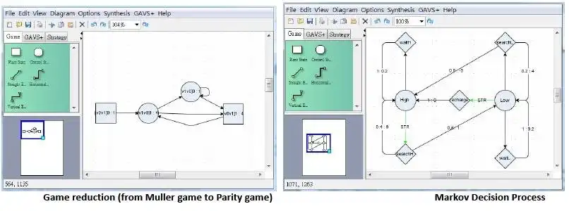 Download web tool or web app GAVS+