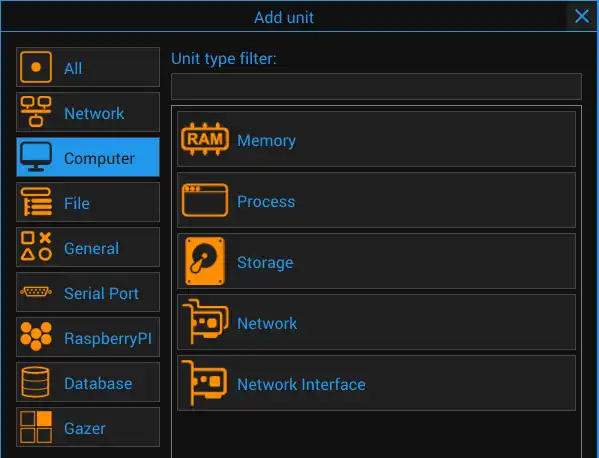 Scarica lo strumento web o l'app web GazerNode