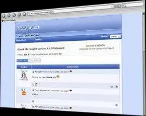 Download web tool or web app Gbook MX