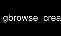 הפעל את gbrowse_create_account בספק אירוח חינמי של OnWorks על גבי Ubuntu Online, Fedora Online, אמולטור מקוון של Windows או אמולטור מקוון של MAC OS