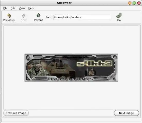 Download web tool or web app GBrowser