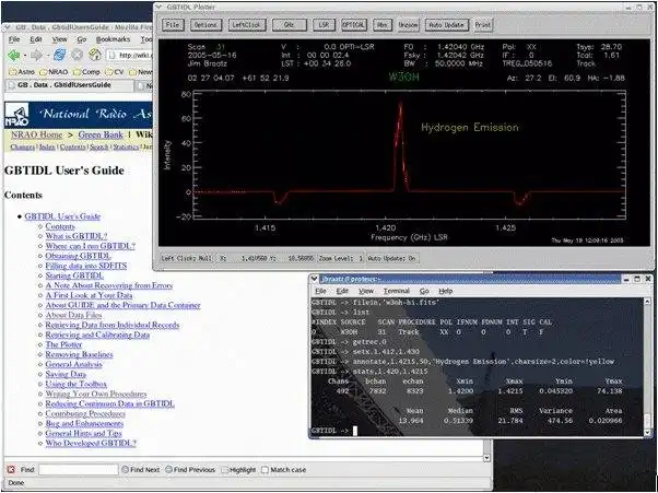 Télécharger l'outil Web ou l'application Web GBTIDL